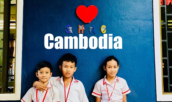 柬埔寨中学图片